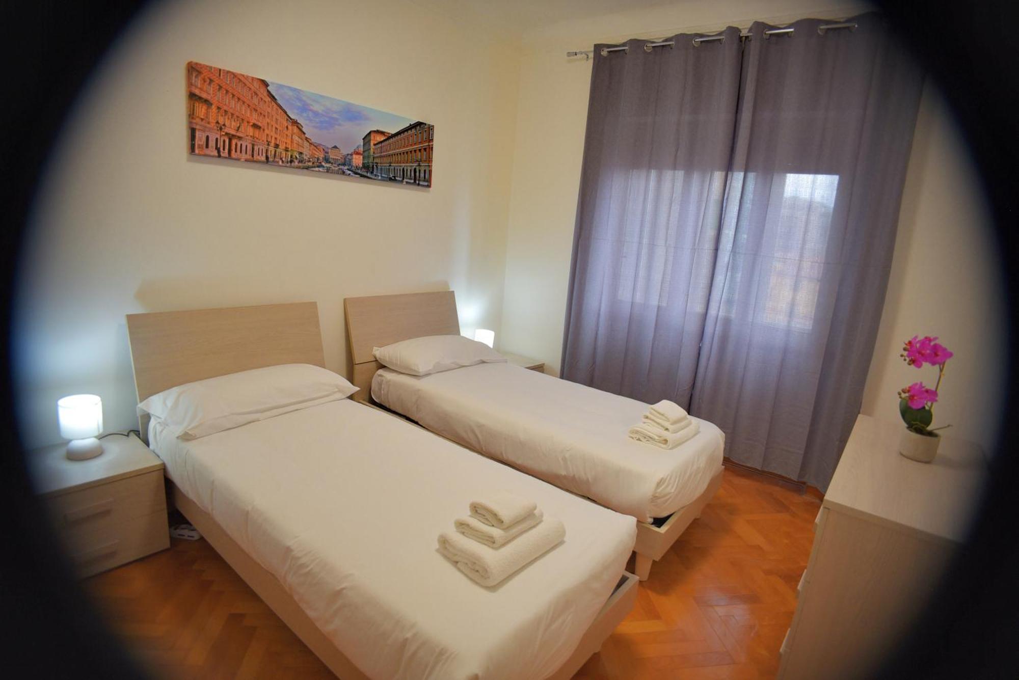 La Casa Dell'Artista Apartment Триест Екстериор снимка